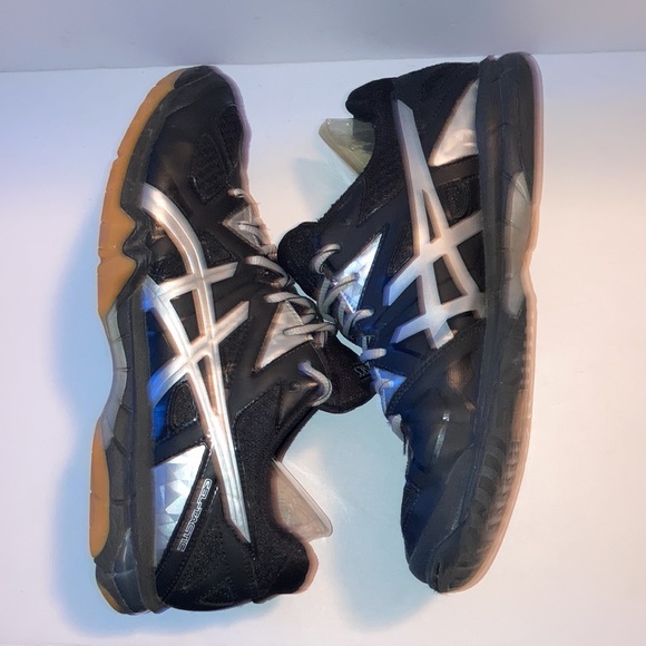 2 for $40 ASICS Shoes Women’s Size 9.5 6 Gel-Tactic Lace Up Volleyball Shoes - Picture 5 of 10